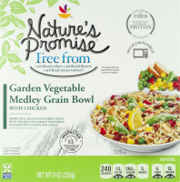 Nature's Promise Garden Vegetable Medley Grain Bowl with Chicken