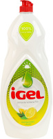 Средство для мытья посуды Lemon&Verbena tea Igel 900мл
