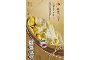 Ahold World Menu Alfredo Sauce