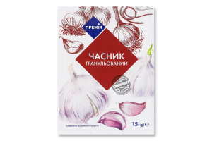 Чеснок гранулированный Премія м/у 15г