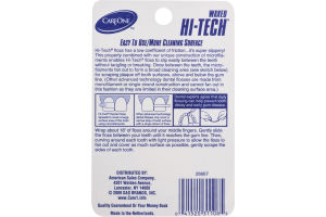 CareOne Hi-Tech No Shredding Floss Waxed