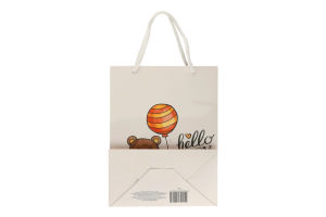 Пакет паперовий р.М Львівська мануфактура друку