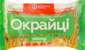 Горбушки Овсяные Формула смаку м/у 120г