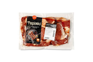 Шашлык из свинины в маринаде мелкокусковой Терияки Глобино охл кг