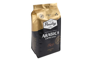 Кава натуральна в зернах Arabica Espresso Paulig м/у 1кг