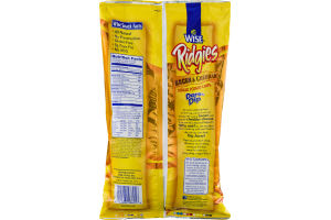 Wise Ridgies Bacon & Cheddar Ridged Potato Chips