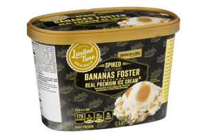 Ahold Spiked Ice Cream Bananas Foster