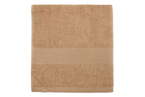 Рушник бежевий махровий 50*90см 400г/м2 GM Textile