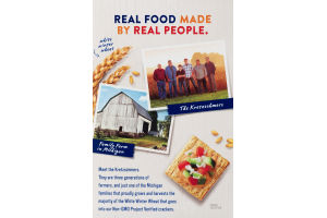 Nabisco Triscuit Crackers Mediterranean Style Olive