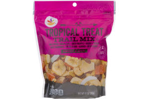 Ahold Trail Mix Fruit & Nut Tropical Treat