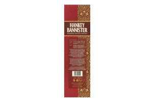 Виски 0.7л 40% Original Hankey Bannister бут