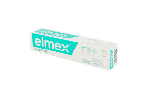 Паста зубная Sensitive Plus Elmex 75мл