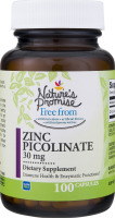 Nature's Promise 30mg Zinc Picolinate - 100 CT