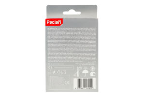 Рукавички нітрилові L Silver space Paclan 10пар