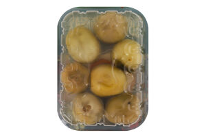 Помидоры зеленые соленые Бочковые соленья ПП Діана-М лоток 700г