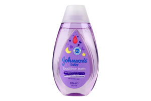 Пена для купания детская Bedtime Johnson's 300мл