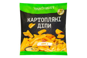 Діпи картопляні швидкозаморожені Yarofruit м/у 400г