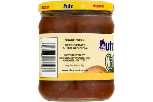 Utz Chunky Salsa Medium
