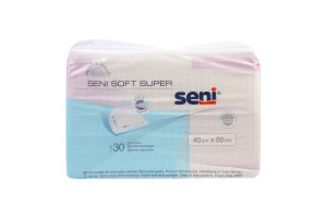 Пелюшки Seni Soft 40*60см 30шт