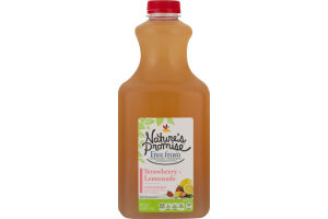 Nature's Promise Cold Pressed Strawberry Lemonade