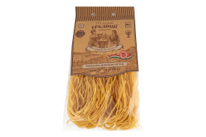 Макаронні вироби Локшина №1 домашня яєчна довга фігурна 250г Галицькі традиції