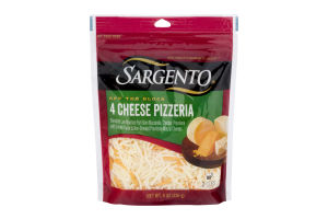 Sargento Chef Blends 4 Cheese Pizzeria