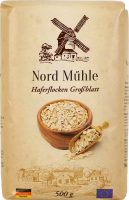 Пластівці вівсяні Nord Muhle великий помел