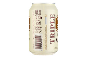 Пиво Chimay Triple янтарне нефільтроване з/б