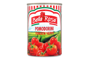 Томати Черрі Bella Rosa з/б 400г