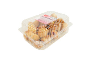 Рогалики с вишневой начинкой Дніпровський хлібокомбінат №5 п/у 400г