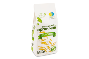 Толокно овсяное органическое Kozub organic м/у 500г