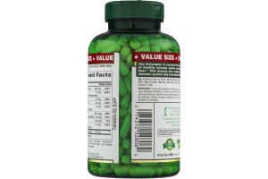 Nature's Bounty B-Complex Time Released Vitamin Supplement Tablets - 350 CT