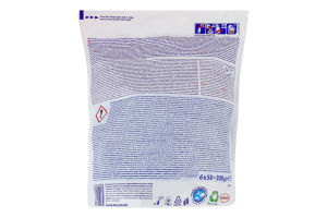 Засіб для чищення унітазу твердий туалетний блок Лимонна свіжість Power aktiv Bref 6х50г