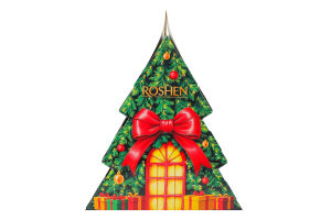 Набор подарочный Новогодняя елка Roshen к/у 388г