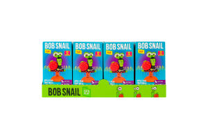 Набор Конфеты фруктовые натуральные Яблоко-груша 20г + игрушка Bob Snail к/у 1шт