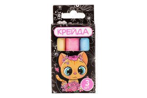 Крейда кольорова Strateg олівець 50110