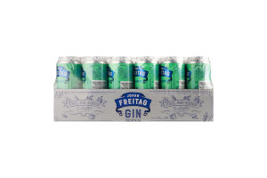 Напій слабоалкогольний 0.5л 5% сильногазований Gin&Herbs Johan Freitag з/б