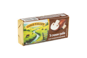 Продукт сирний 35% молоковмісний плавлений Зі смаком грибів Gold Valley м/у 64г