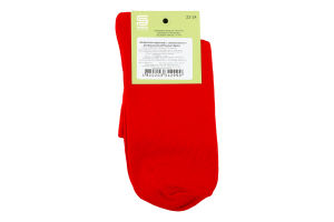 Шкарпетки підліткові з знаками висока резинка р.20-24 Premier Socks