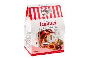 Вироби кондитерські Fantuci Mini з смаком вишні 300г Boni Sano