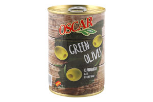 Оливки без косточки Oscar foods ж/б 280г