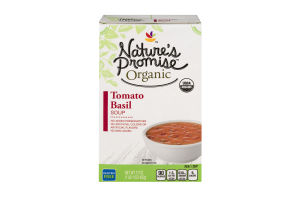 Nature's Promise Organic Soup Tomato Basil