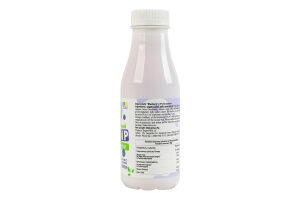 Кефір 2.5% органічний з наповнювачем Чорниця Organic Milk п/пл 280г