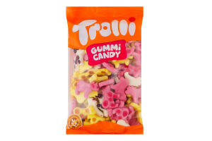 Мармелад жевательный зефирный Cows Gummi candy Trolli кг