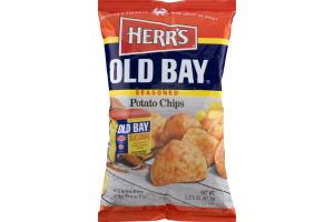 Herr's Seasoned Potato Chips Old Bay