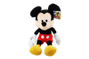 Іграшка м'яка для дітей від 3років 35см №PDP1100459 Міккі Маус Disney 1шт