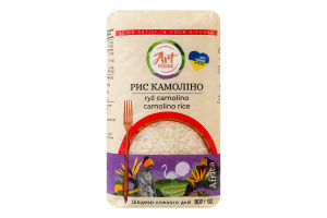 Рис Камоліно Art Foods м/у 800г