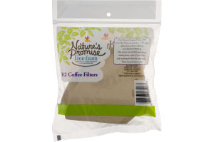 Nature's Promise #4 Coffee Filters - 100 CT