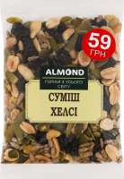 Суміш Хелсі Almond м/у 100г