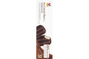 Ahold Ice Cream Bars Churn Style - 12 CT